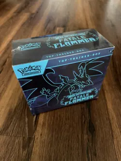 Pokemon TCG Mega Entwicklungen Fatale Flammen Top Trainer Box deutsch ETB - Image 3