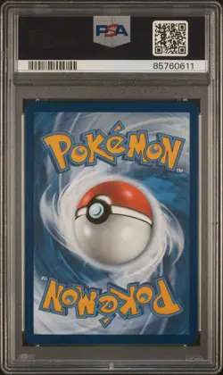 Bulbasaur 046/165 151 Poster Collection Pokemon PSA 10 - Image 2
