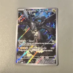 Pokemon TCG N's Zekrom 031 MEPI Full Art Holo Dragon Basic Card - Image 1