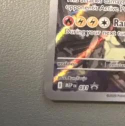 Pokemon TCG N's Zekrom 031 MEPI Full Art Holo Dragon Basic Card - Image 3