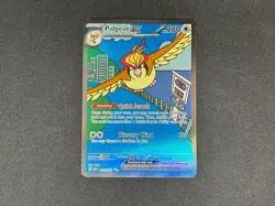 Pokemon TCG Pidgeot Ex 225/197 SV03: Obsidian Flames Full Art Illustration Rare - Image 1