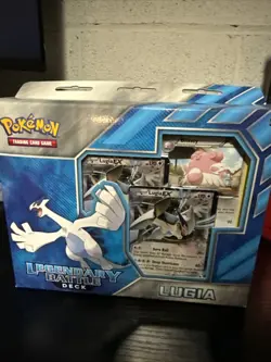 Pokemon TCG Legendary Battle Deck Trading Cards 820650803017 - Image 1