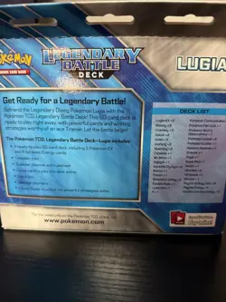 Pokemon TCG Legendary Battle Deck Trading Cards 820650803017 - Image 2