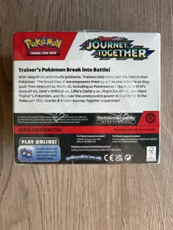 Pokemon TCG Scarlet Violet Journey Together Booster Box - New & Sealed UK - Image 4