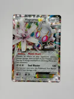 POKEMON TCG - MAGEARNA EX (75/114) ULTRA RARE - STEAM SIEGE - NM - Image 1