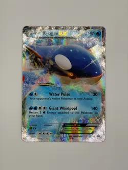POKEMON TCG - KYOGRE EX (XY41) BLACK STAR PROMO - NM - Image 1