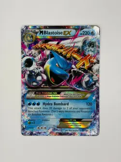 POKEMON TCG - M BLASTOISE EX (30/146) ULTRA RARE - XY BASE SET - NM+ - Image 1