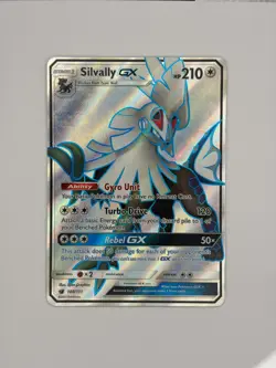 POKEMON TCG - SILVALLY GX (108/111) ULTRA RARE - CRIMSON INVASION - NM - Image 1
