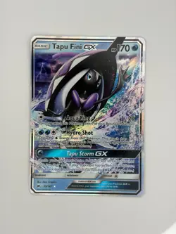POKEMON TCG - TAPU FINI GX (39/147) ULTRA RARE - BURNING SHADOWS - MP - Image 1
