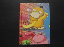 2000 Topps Pokemon Stick On #8 25 Pikachu Surfing Series 2 Chase TV Sticker - Image 2