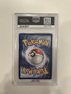 2017 Pokemon Crimson Invasion Gyarados FA 112/111 Secret Rainbow Rare PSA 10 - Image 2