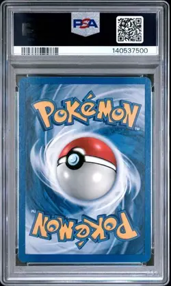 2001 POKEMON SOUTHERN ISLANDS PROMO #14 SLOWKING HOLO PSA 6 - Image 2