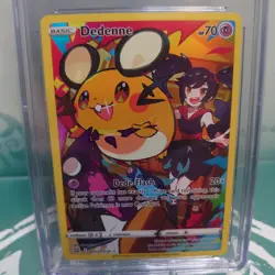 CGC GEM MINT 10 English Pokemon 2022 Brilliant Stars -TG07/TG30 Dedenne - Image 2