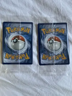 Pokemon Celebrations Pikachu V & Pokeball gold Promos Sealed SWSH 145 & SWSH 146 - Image 2