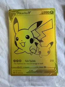 Pokemon Celebrations Pikachu V & Pokeball gold Promos Sealed SWSH 145 & SWSH 146 - Image 4