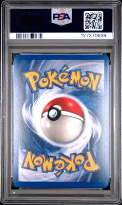 Slowpoke Reverse Holo 76/109 Team Rocket Returns Pokemon PSA 8 - Image 2