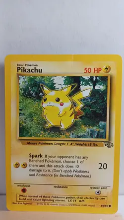 Pikachu [HP] - Pokemon TCG Jungle 60/64 [Common] - Image 1