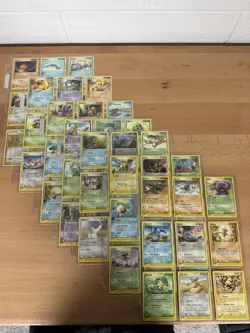 NM Pokemon TCG Complete EX Sandstorm Non Holo Common Uncommon Set E-Readers - Image 1