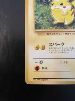 Pokemon Pikachu - Jungle Set Common No. 025 JAPANESE 1997 - Image 5