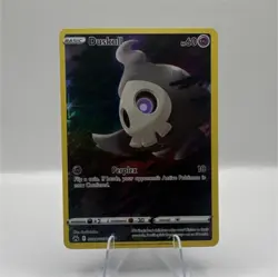 Pokemon Duskull GG28/GG70 Crown Zenith Galarian Gallery Ultra Rare Holo Perplex - Image 1