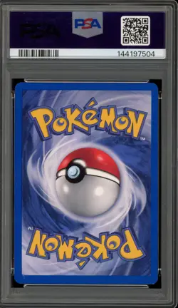 Pokemon Blaine's Charizard Gym Challenge 1st Ed Holo #2 FIGHTING SYMBOL PSA 9 - Image 2