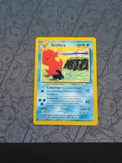 Pokemon: Octillery #34/64 Neo Revelation 2000 Vintage Non-holo - LP - J76 - Image 1