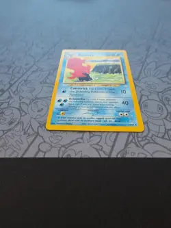 Pokemon: Octillery #34/64 Neo Revelation 2000 Vintage Non-holo - LP - J76 - Image 3