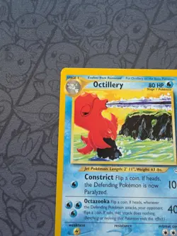Pokemon: Octillery #34/64 Neo Revelation 2000 Vintage Non-holo - LP - J76 - Image 4