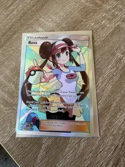 Pokemon - Rosa (Full Art) 236/236 - SM Cosmic Eclipse Holofoil MP/HP - Image 1