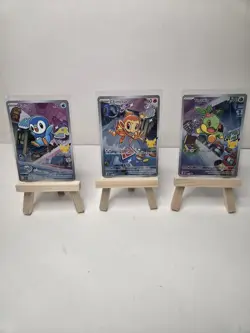 Pokemon 2026 First Partner Illustration Collection Series 1 Promos Set 3 (40-42) - Image 1
