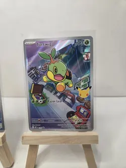 Pokemon 2026 First Partner Illustration Collection Series 1 Promos Set 3 (40-42) - Image 4
