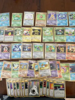 Pokemon HUGE 56x No Rarity Lot- blastoise, venasaur, many rare holos- US SELLER - Image 1