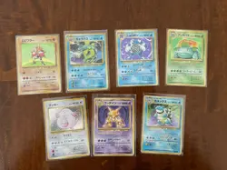 Pokemon HUGE 56x No Rarity Lot- blastoise, venasaur, many rare holos- US SELLER - Image 2