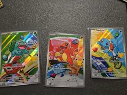 Pokemon First Partner Pack Kanto Starters: Bulbasaur, Charmander, Squirtle - Image 1