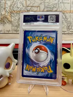 Pokemon Baxcalibur 🌟TOMOKAZU KOMIYA🌟 210/193 Sv02: Paldea Evolved IR PSA 9 - Image 2