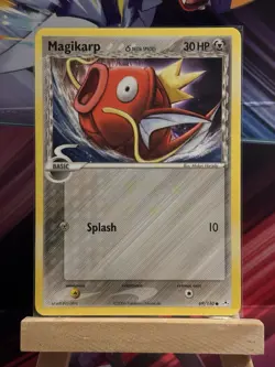 Pokemon - Magikarp 69/110 - Holon Phantoms Common - LP - Image 1