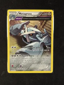 Pokemon - Metagross 50/98 - Ancient Origins Non-Holo Rare - NM - Image 1