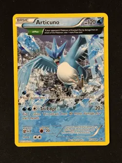 Pokemon - Articuno 17/108 - Roaring Skies Non Holo Rare - LP - Image 1