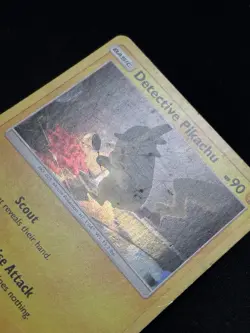 Pokemon - Detective Pikachu 10/18 - Holo Rare - HP - Image 2
