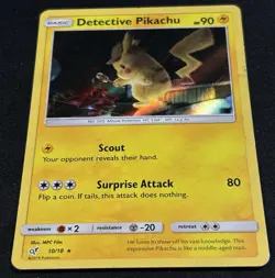 Pokemon - Detective Pikachu 10/18 - Holo Rare - HP - Image 3