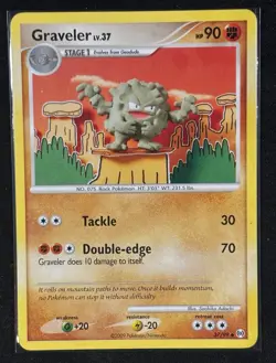 Pokemon - Graveler 37/99 - Arceus Non Holo - LP - Image 1