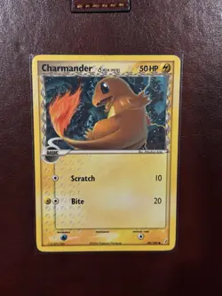 Pokemon - Charmander 49/100 - Crystal Guardians Non Holo - VLP - Image 1