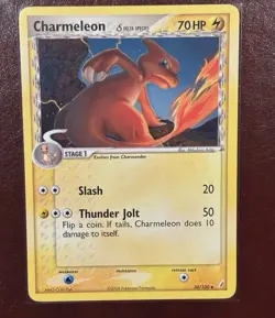 Pokemon - Charmeleon 30/100 - Crystal Guardians Non Holo - VLP - Image 1