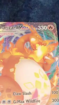 Pokemon Charizard VMAX Full Art Ultra Rare 020/189 Sword & Shield - Image 4