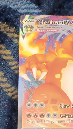 Pokemon Charizard VMAX Full Art Ultra Rare 020/189 Sword & Shield - Image 5