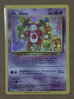 Pokemon TCG - Mr.Mime - 013/034 - Classic Collection - NM/M - Image 1