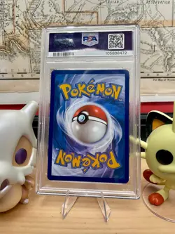 Pokemon Iron Jugulis 216/182 SV04: Paradox Rift Illustration Rare PSA 9 - Image 2