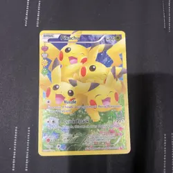 Pokemon TCG Pikachu RC29/RC32 Generations Ultra Rare Full Art Radiant Collection - Image 1