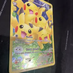 Pokemon TCG Pikachu RC29/RC32 Generations Ultra Rare Full Art Radiant Collection - Image 3