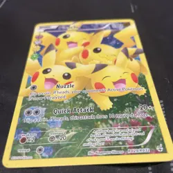 Pokemon TCG Pikachu RC29/RC32 Generations Ultra Rare Full Art Radiant Collection - Image 5